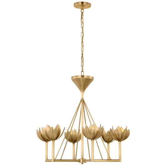 Alberto Small Low Ceiling Chandelier