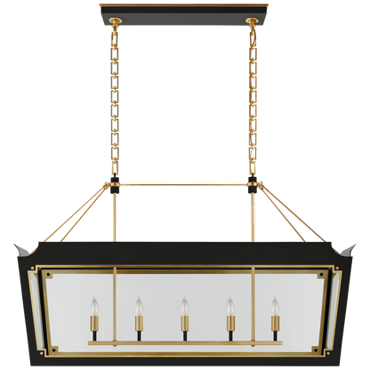 Caddo Medium Linear Lantern