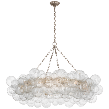 Talia 54" Ring Chandelier