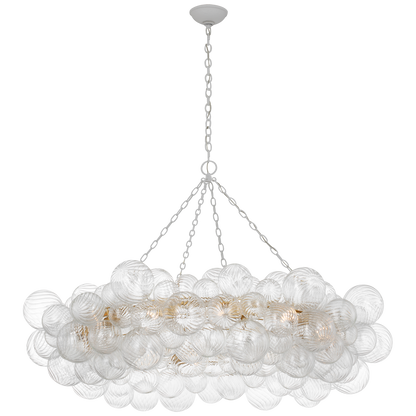 Talia 54" Ring Chandelier