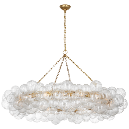 Talia 63" Ring Chandelier