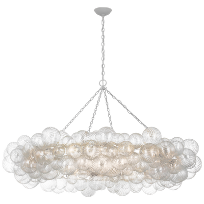 Talia 63" Ring Chandelier
