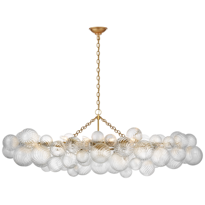 Talia Large Linear Chandelier