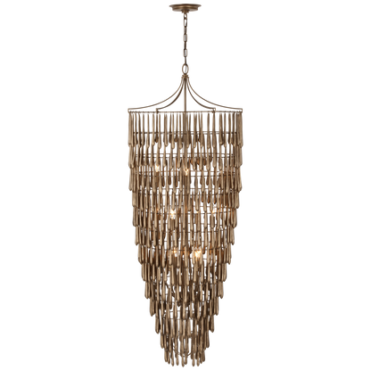 Vacarro Tall Cascading Chandelier