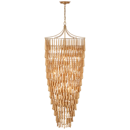 Vacarro Tall Cascading Chandelier