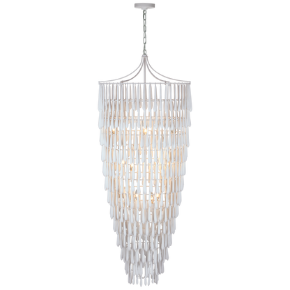 Vacarro Tall Cascading Chandelier