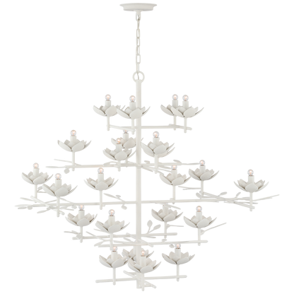 Clementine 48" Tiered Entry Chandelier