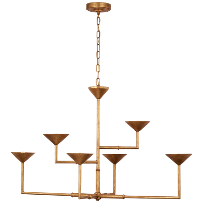 Eleanor 53" Asymmetric Chandelier