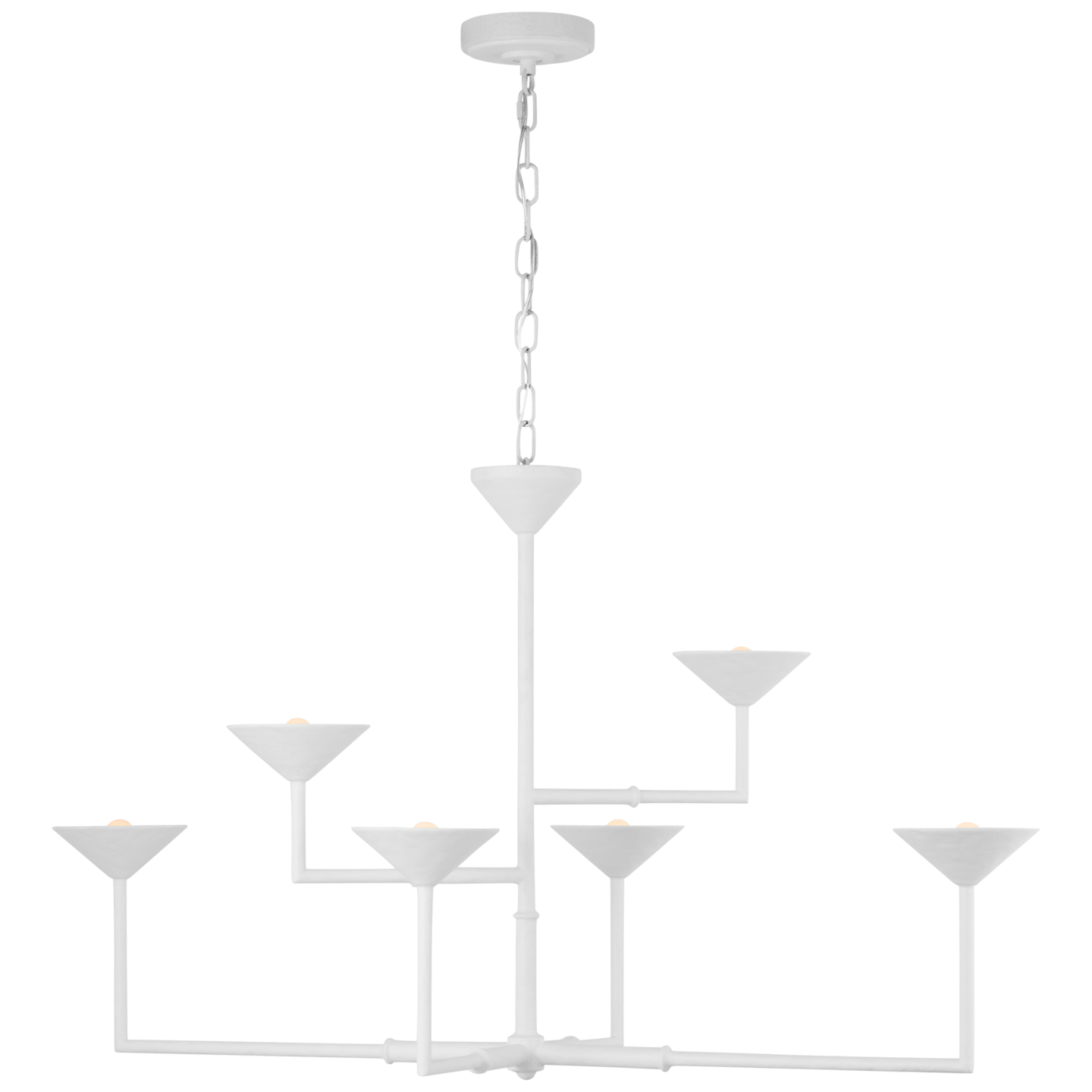 Eleanor 53" Asymmetric Chandelier