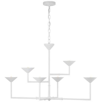 Eleanor 53" Asymmetric Chandelier