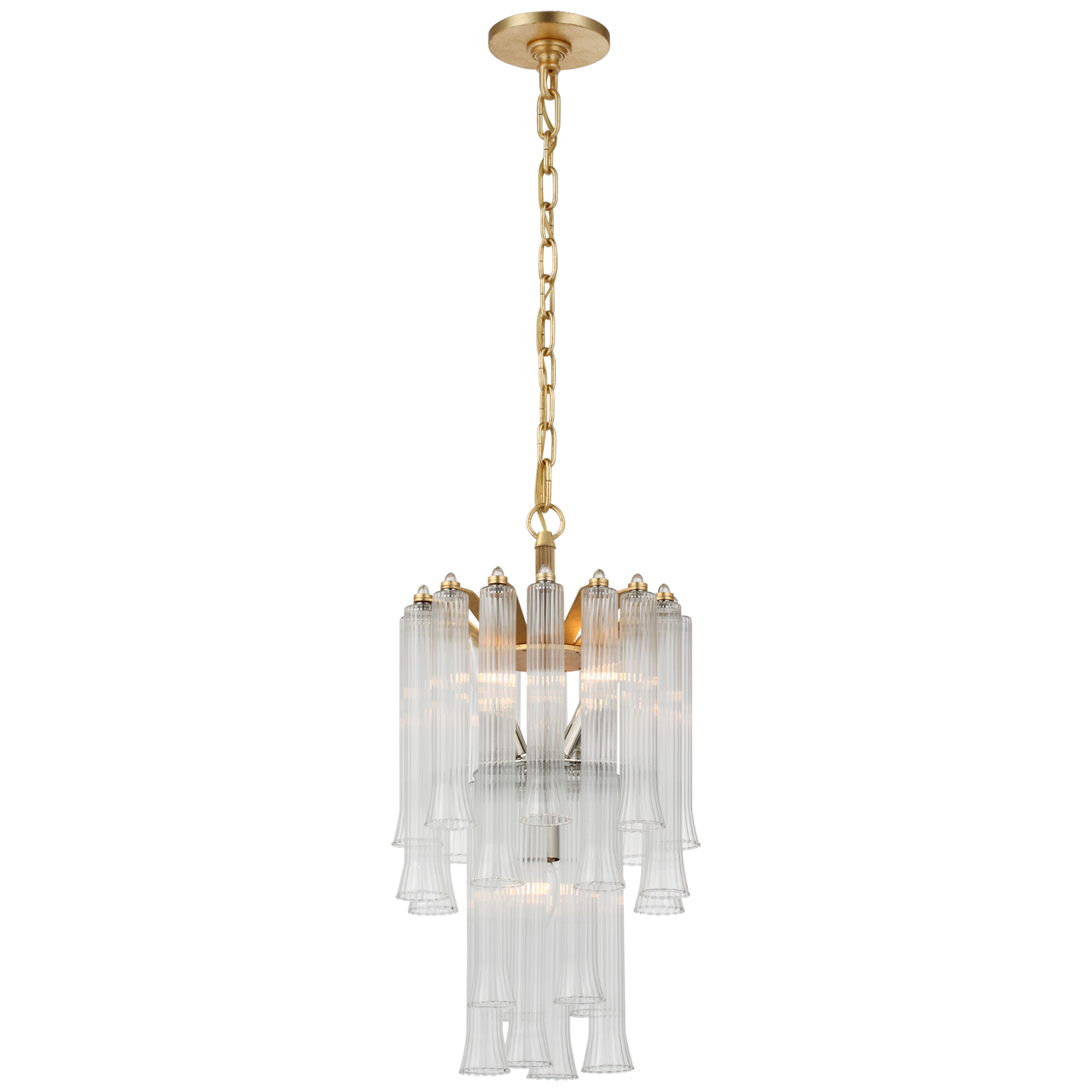 Lorelei Petite Waterfall Chandelier