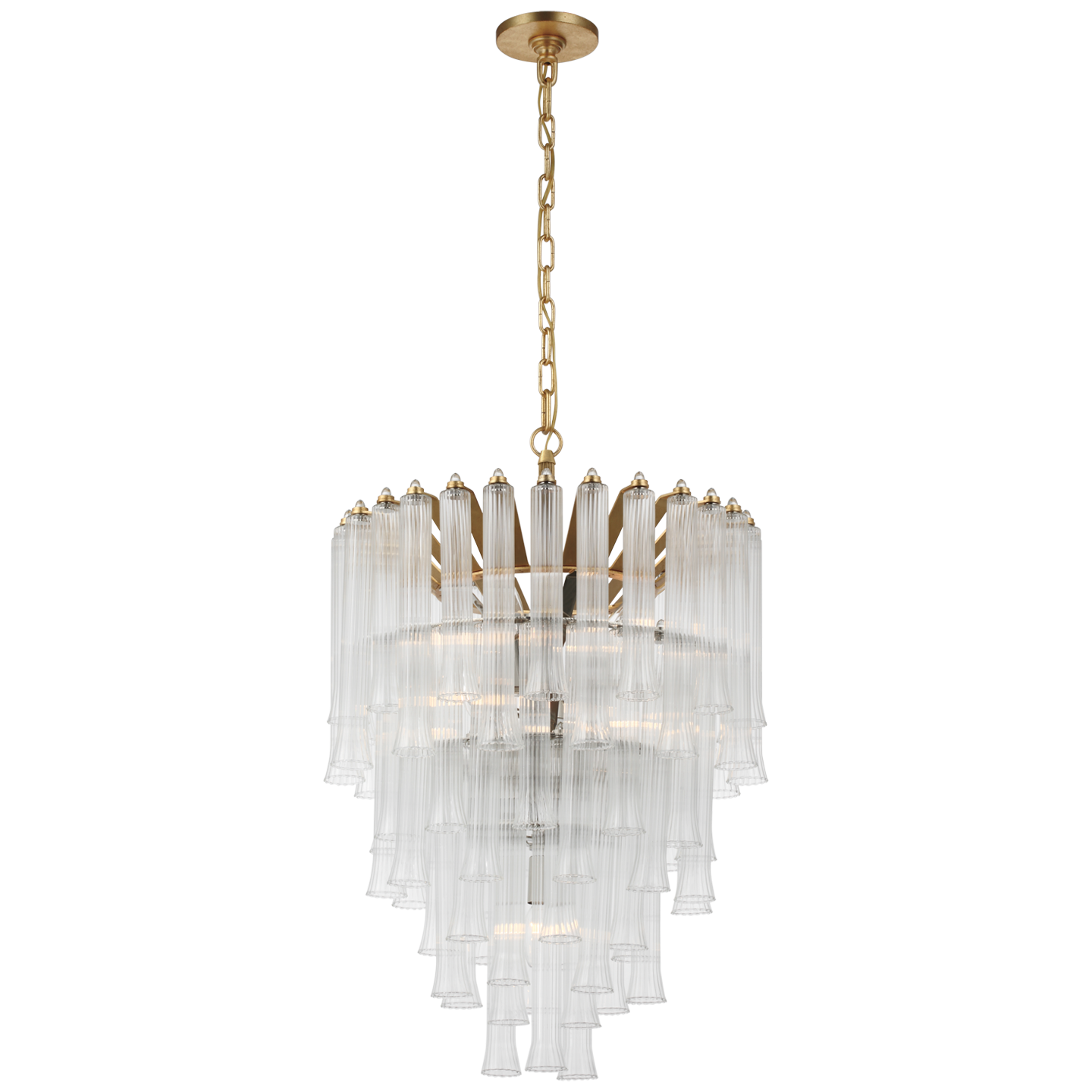 Lorelei Small Waterfall Chandelier