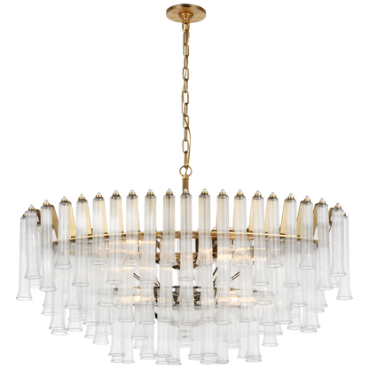 Lorelei X-Large Oval Chandelier