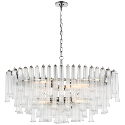 Lorelei X-Large Oval Chandelier