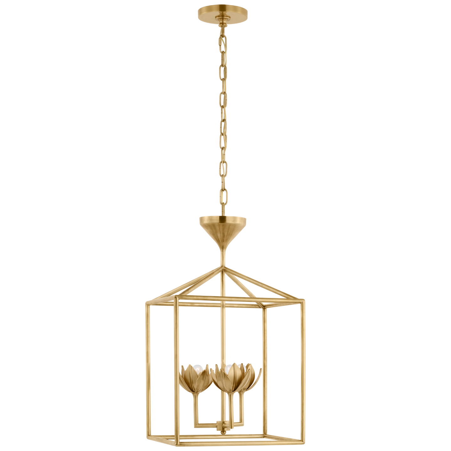 Alberto Small Open Cage Lantern