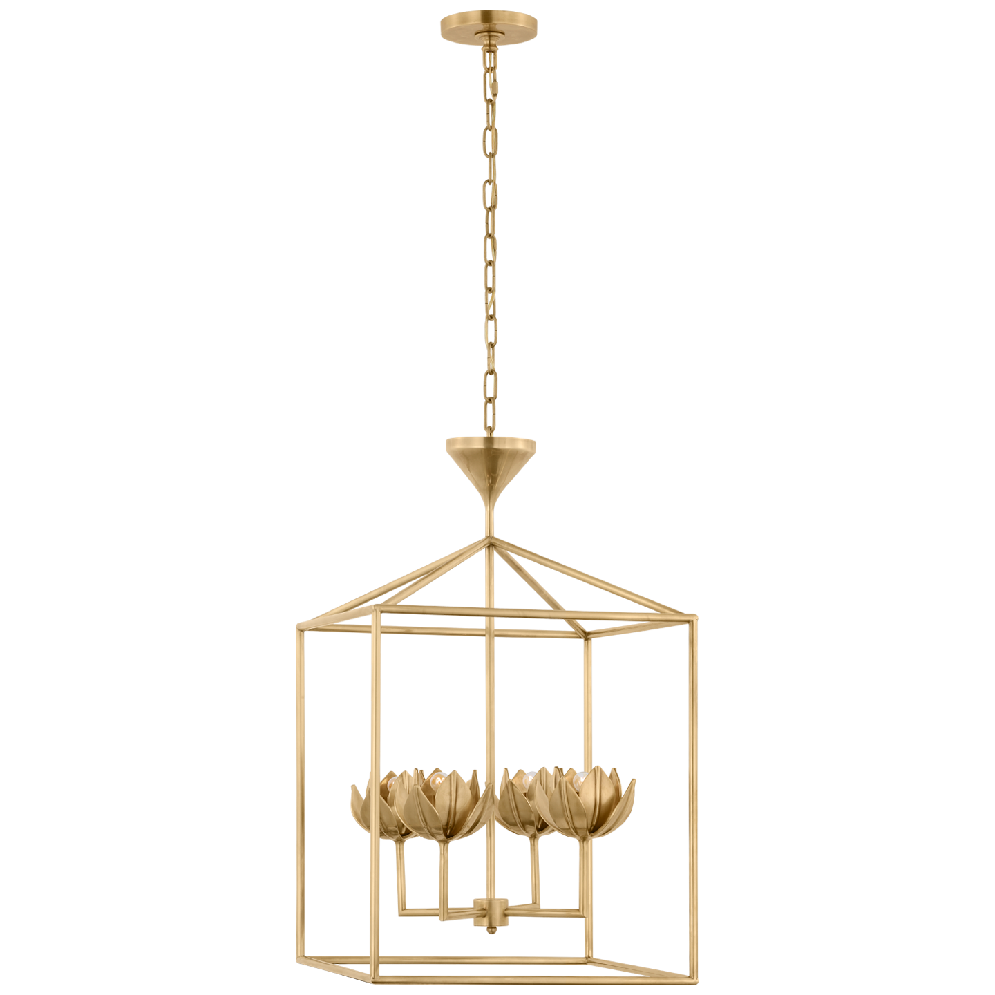 Alberto Medium Open Cage Lantern