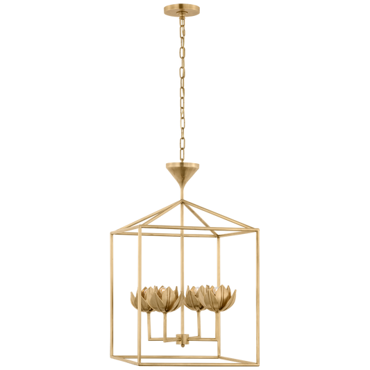 Alberto Medium Open Cage Lantern