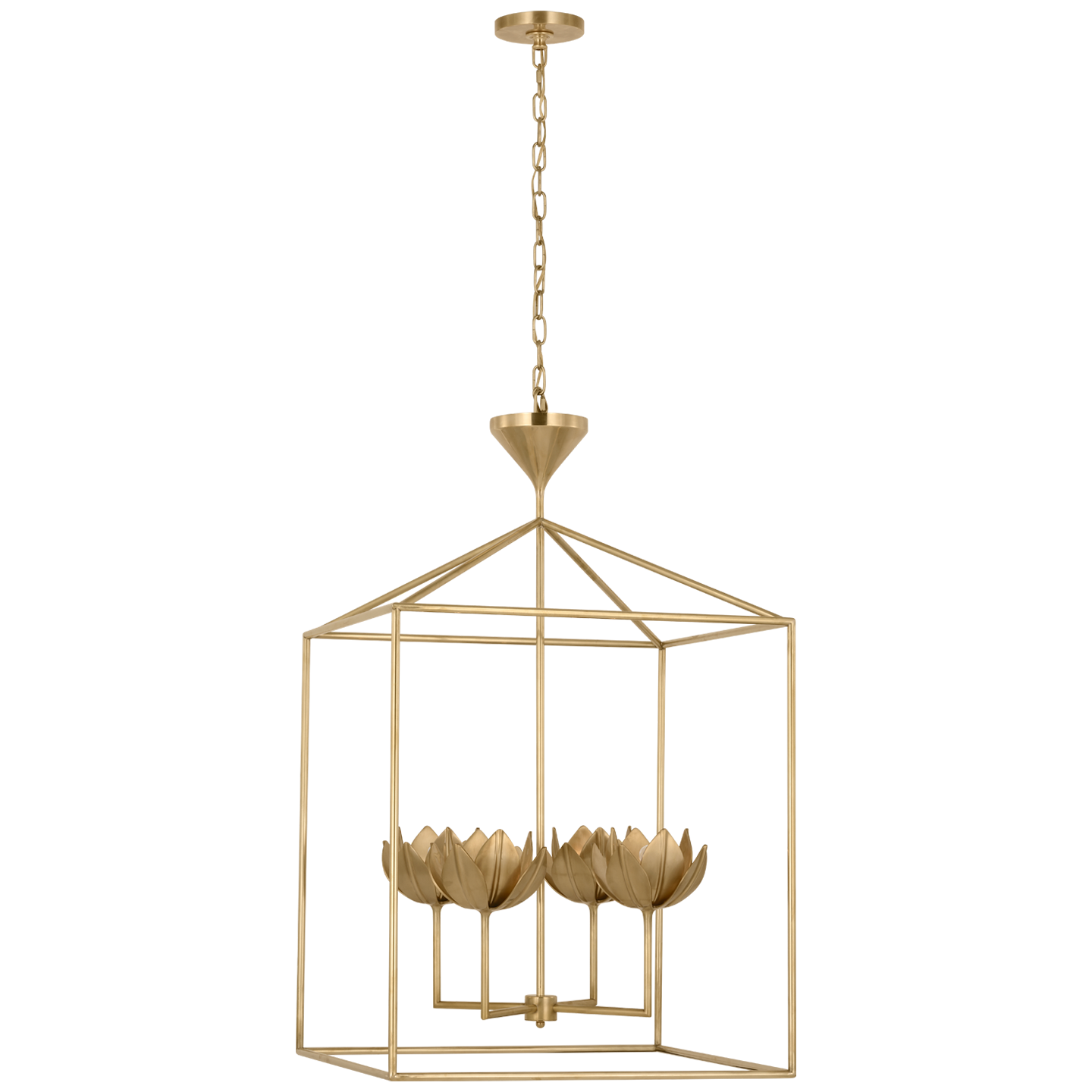 Alberto Large Open Cage Lantern
