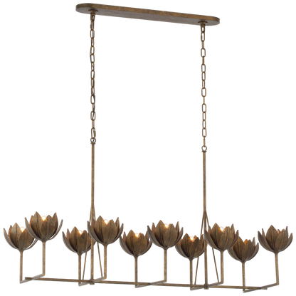 Alberto Large Linear Chandelier