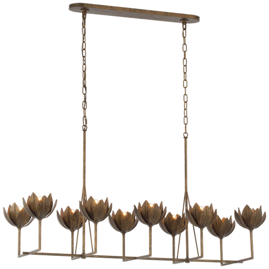 Alberto Large Linear Chandelier