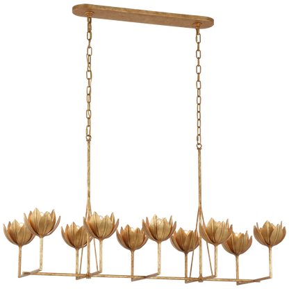 Alberto Large Linear Chandelier