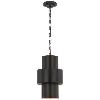 Chalmette 11" Layered Pendant