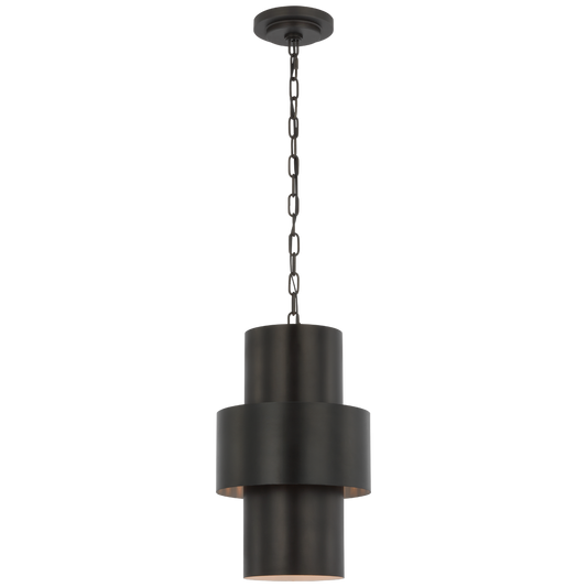 Chalmette 11" Layered Pendant