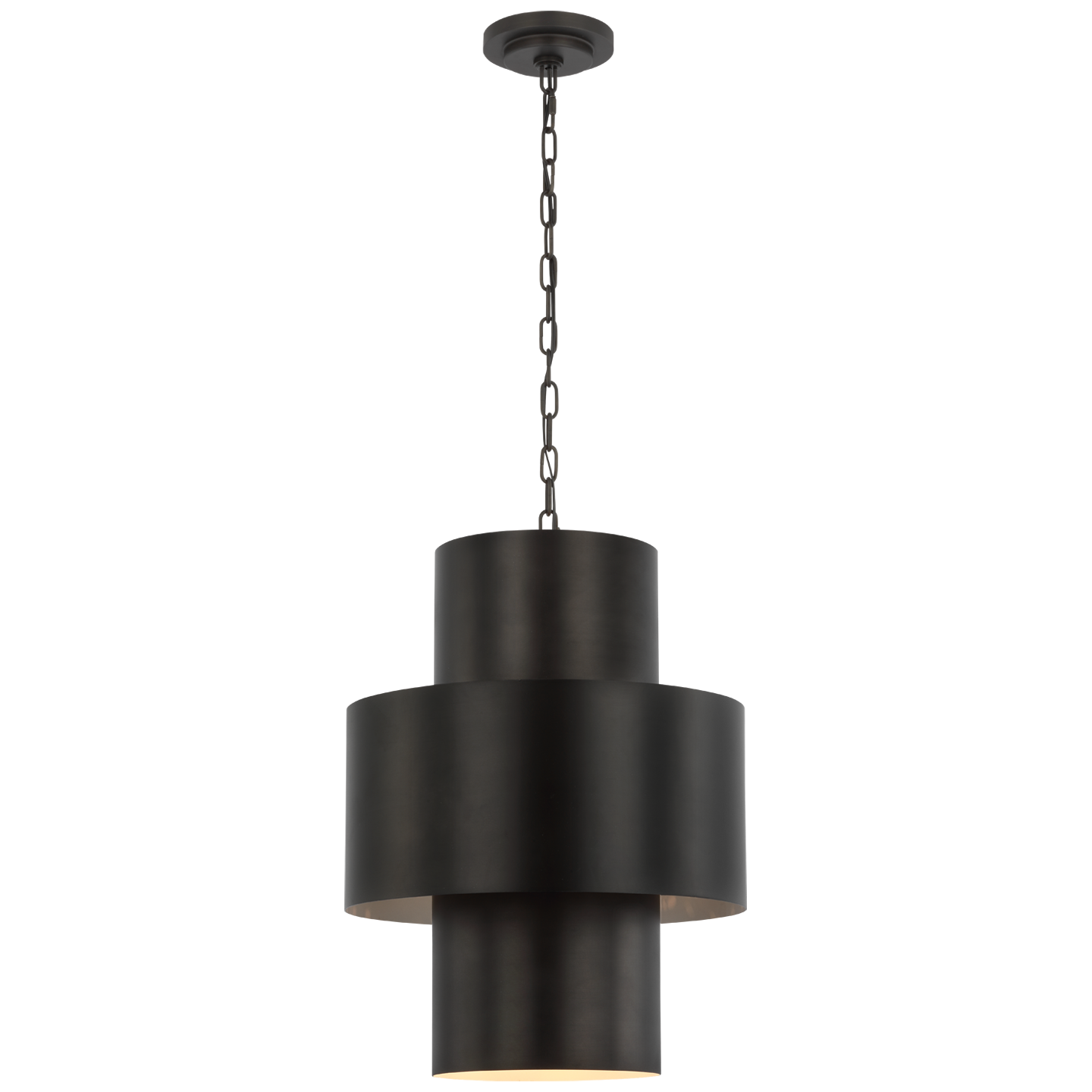 Chalmette 16" Layered Pendant