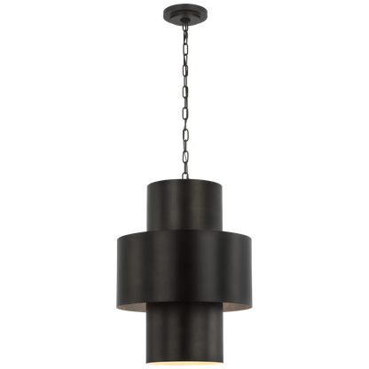 Chalmette 16" Layered Pendant