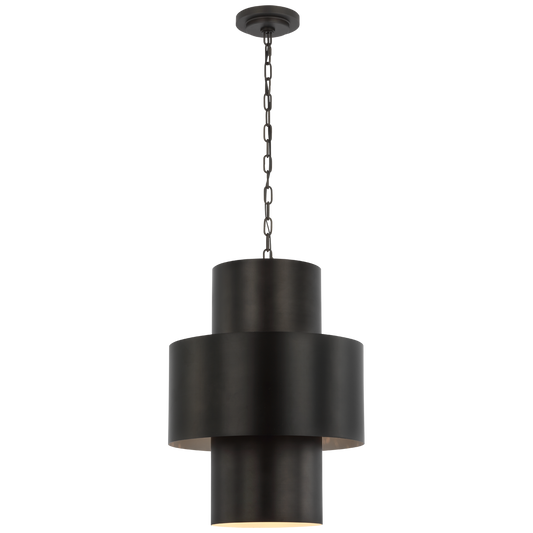 Chalmette 16" Layered Pendant