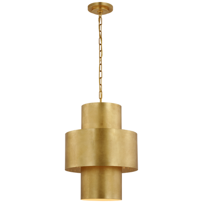 Chalmette 16" Layered Pendant