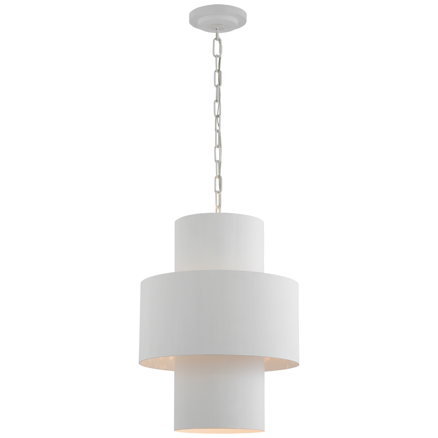 Chalmette 16" Layered Pendant