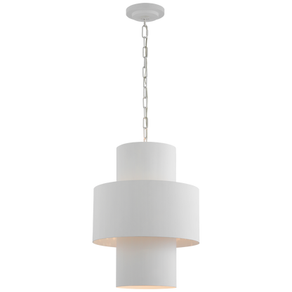 Chalmette 16" Layered Pendant