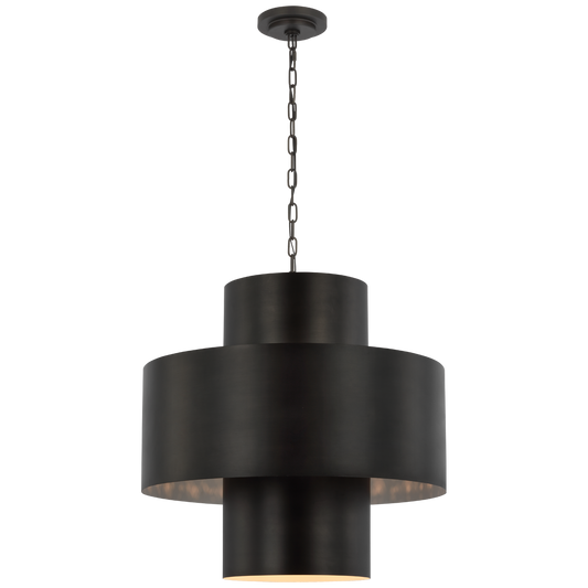 Chalmette 25" Layered Pendant