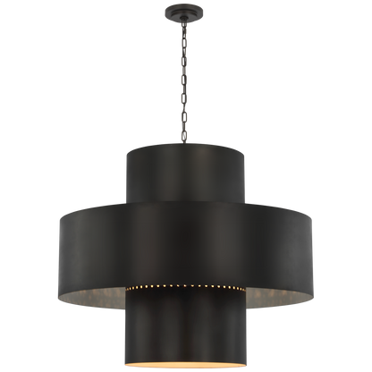 Chalmette 38" Layered Pendant