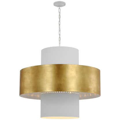 Chalmette 38" Layered Pendant