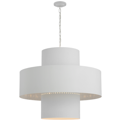 Chalmette 38" Layered Pendant