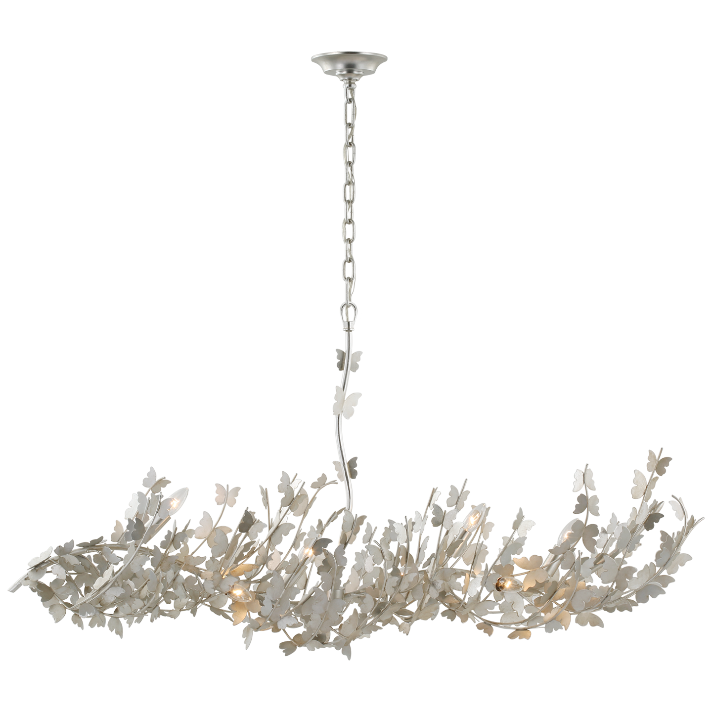 Farfalle Large Linear Chandelier