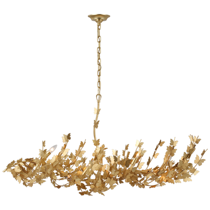 Farfalle Large Linear Chandelier