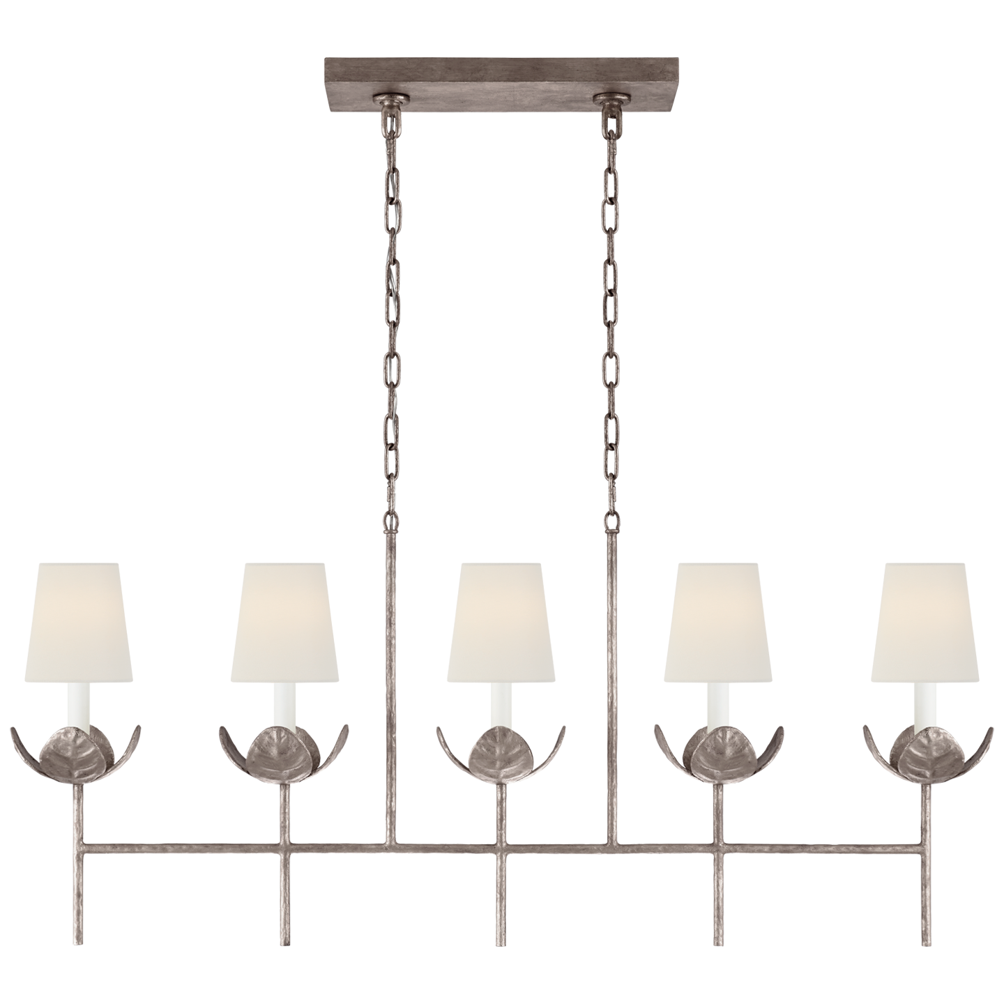 Grand lustre linéaire Illana