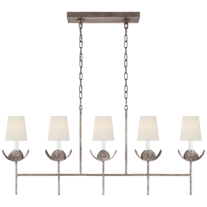 Grand lustre linéaire Illana