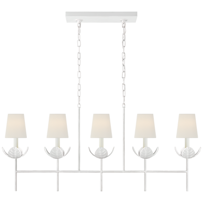 Grand lustre linéaire Illana