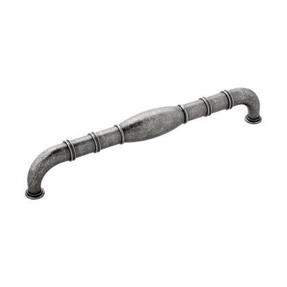 Facette Collection Knob 1-3/8 Inch Diameter Satin Brass Finish