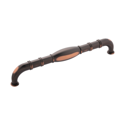 Facette Collection Knob 1-3/8 Inch Diameter Satin Brass Finish