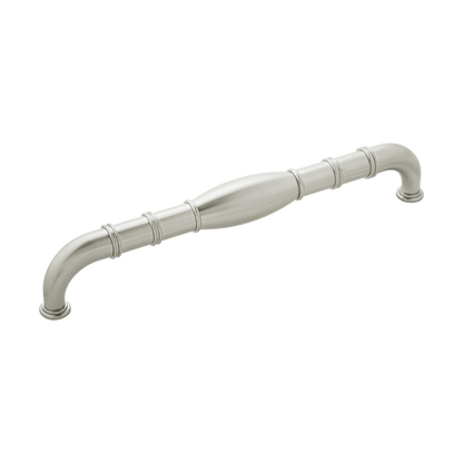 Facette Collection Knob 1-3/8 Inch Diameter Satin Brass Finish