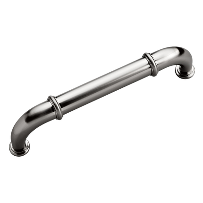 Facette Collection Knob 1-3/8 Inch Diameter Satin Brass Finish