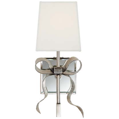 Ellery Gros-Grain Bow Small Sconce