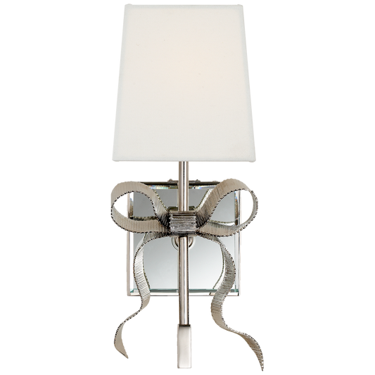 Ellery Gros-Grain Bow Small Sconce