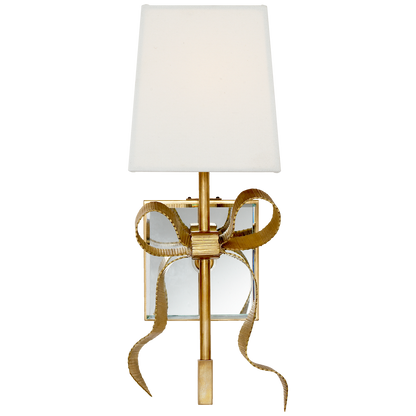 Ellery Gros-Grain Bow Small Sconce