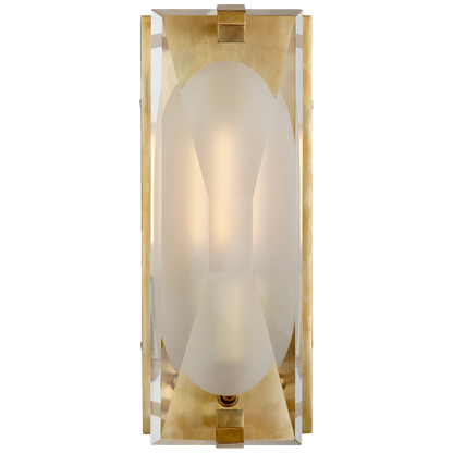 Castle Peak Small Bath Sconce